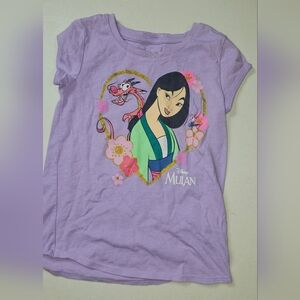 Disney/Jumping Beans 2T Toddler Girls Mulan Shirt